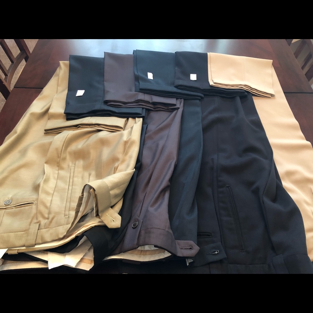 Variety of Slacks
